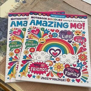 Amazing Me Creative Journaling All About Me Coloring Activity Book 2 Paperbacks